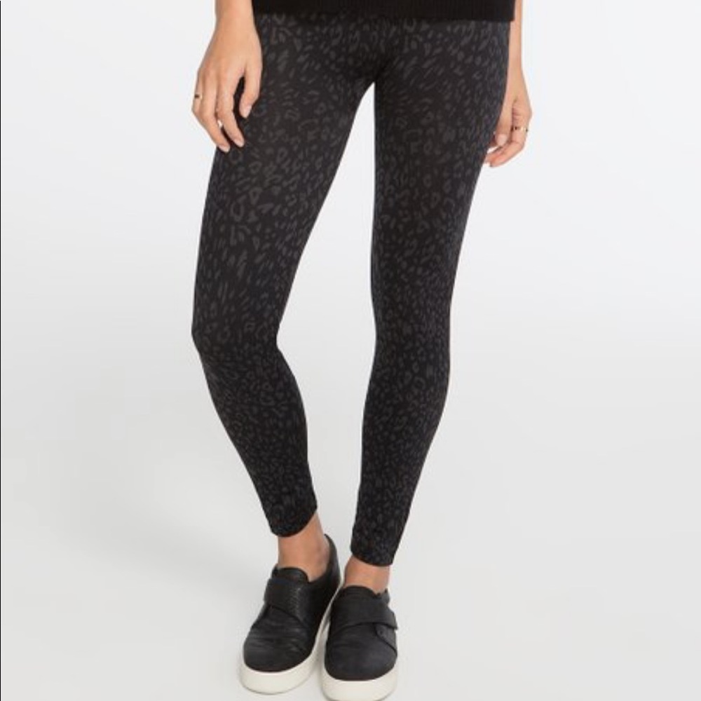 Large Spanx Look at me Now cheetah leggings!